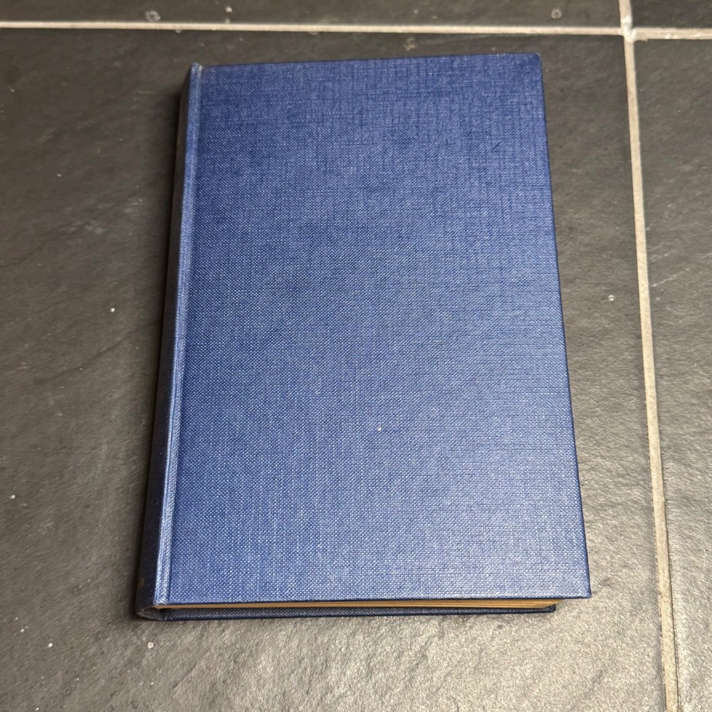 The Rack A.E. Ellis 1958 First Edition William Heinemann Hardcover Blue Vintage